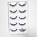 full strip 5 pairs classic lashes